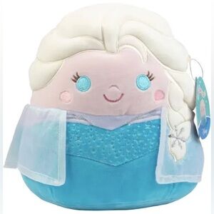 DISNEY ELSA 10 INCH SQUISHMALLOW
